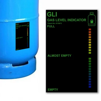 Magnetic Butelie de Gaz Instrument de Gaze Indicator de Nivel Rezervor de Butan Propan GPL indicatorul de Combustibil Caravana Sticla de Măsurare a Temperaturii