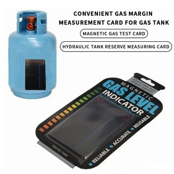 Magnetic Butelie de Gaz Instrument de Gaze Indicator de Nivel Rezervor de Butan Propan GPL indicatorul de Combustibil Caravana Sticla de Măsurare a Temperaturii
