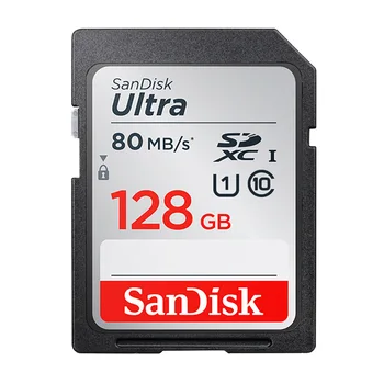 Original SanDisk Extreme Pro/Ultra 64GB Card SD, Card de Memorie de 32GB flash card de 128GB 16 GB Clasa 10 U3 Pentru 1080p 3D Full HD Camera