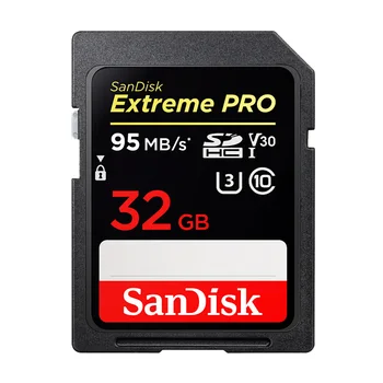 Original SanDisk Extreme Pro/Ultra 64GB Card SD, Card de Memorie de 32GB flash card de 128GB 16 GB Clasa 10 U3 Pentru 1080p 3D Full HD Camera