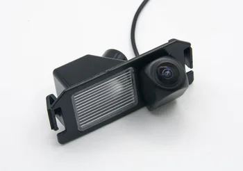 HD 1080P Obiectiv Fisheye Traiectoria Piese de Parcare Spate vedere aparat de Fotografiat Pentru Kia Soul 2012 2013 Impermeabil Reverse Camera Auto