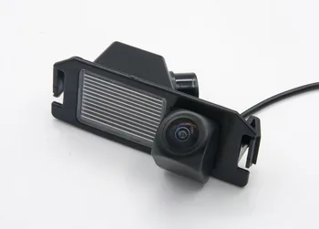 HD 1080P Obiectiv Fisheye Traiectoria Piese de Parcare Spate vedere aparat de Fotografiat Pentru Kia Soul 2012 2013 Impermeabil Reverse Camera Auto