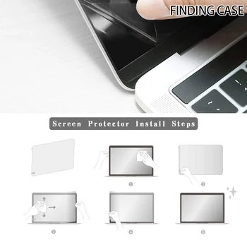 Ultra Clear Rezistent la zgarieturi Ecran Protector pentru Apple Macbook Pro 13