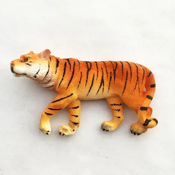 Tigru Siberian Magneți De Frigider Nord-Estul Chinei Suveniruri Turistice Tigru Drăguț Animale Magnetice Frigider Autocolant De Colectare Cadouri