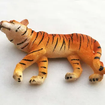 Tigru Siberian Magneți De Frigider Nord-Estul Chinei Suveniruri Turistice Tigru Drăguț Animale Magnetice Frigider Autocolant De Colectare Cadouri