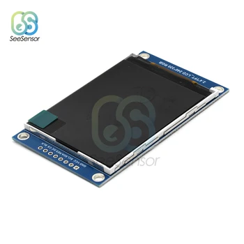 Ecran TFT 2.4 inch 8P SPI Port Serial Ecran Color LCD Module ILI9341 Conduce IC 240*320 RGB