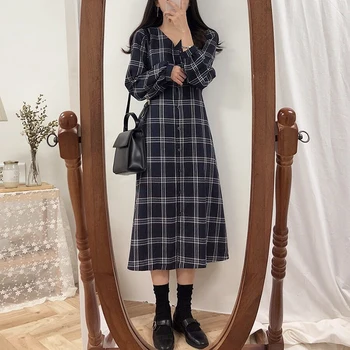 Rochie Carouri Lenjerie De Vara Rochie Piața Gât Mori Fată Rochii Vintage 2020 Coreean Kawaii Maneci Scurte Haine Mini Retro Elegant