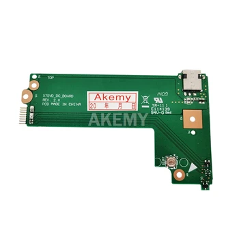 Akemy Original Pentru Asus X75A X75V X75VD DC PUTERE de BORD X75VD_DC_BOARD REV:2.0 60-NC0DC1000 Testat Navă Rapidă