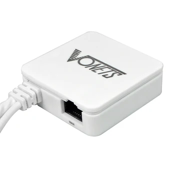 Vonets VAR11N-300 MINI WiFi de Rețea Wireless Router & Bridge Router Wifi Repetor cu 1 WAN/1 LAN AP Q15184