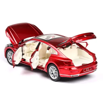 Zhenwei turnat sub presiune Model de Masina CC 1:32 Aliaj de Metal de Inalta Mașini de Simulare Lumini Baieti Cars Jucarii Vehicule Cadouri Pentru copii Copii