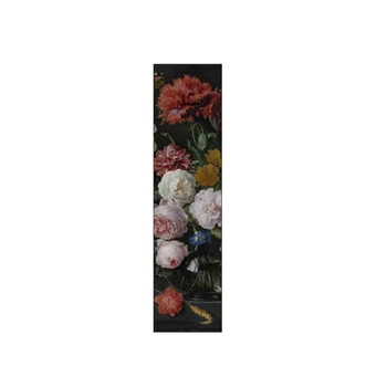 31X125CM Clasic de Trandafiri Pictura in Ulei pe Panza de Artă Cuadros Decor Postere si Printuri Nordic Poza Perete pentru Camera de zi