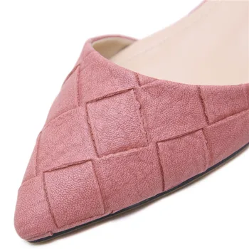 YAERNI 2019 Femei Retro Tocuri mici Pantofi Femei de Moda a Subliniat Toe Dulce Rochie de Petrecere OL Pompe Plus dimensiune 35-42 Glezna StrapE812