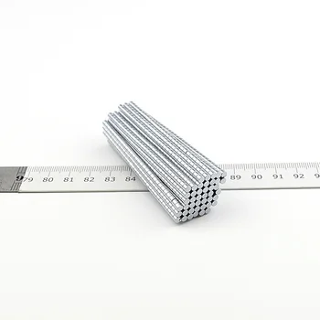 Axial Mini Magneti 1mm, 1.5 mm, 2mm 0,5 mm Mici Micro Mici, Rotunde Neodim Disc de Precizie pentru Senzor Electronic Imanes +/-0.05 mm