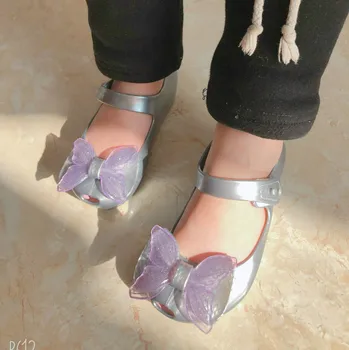 Mini Melissa Fete Sandale Sirena Jeleu Pantofi Copii, Sandale Respirabil Non-Alunecos De Înaltă Calitate Vară Jeleu De Pantofi Melissa