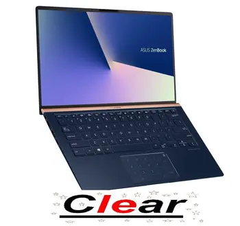 2 BUC Ultra Clear Screen Protector Guard Capacul Filtrului de 15.6 ASUS ZenBook 15 UX533 NanoEdge Slim Laptop