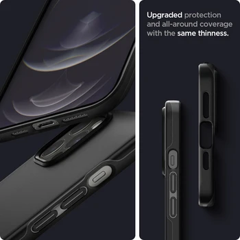 Spigen Subțire se Potrivesc de Caz pentru iPhone 12 Pro Max (6.7