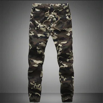 2020 Nou Joggeri Barbati Camuflaj Casual Fierbinte de Vânzare Mens Pantaloni Hip Hop din Bumbac Pur de Primăvară de sex Masculin Pantaloni de Moda de Îmbrăcăminte de Brand M-3XL