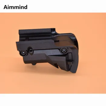 Tactic Mini Laser Rosu vedere G17 G18 G22 P226 Pistol Pistol Pistol cu Aer Comutator Dublu 650nm red diodă laser