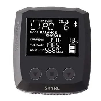 SKYRC B6 Nano Incarcator DC 320W 15A DC Bluetooth Micro Încărcător Inteligent cu xt60 adaptor pentru Li-Po, Li-Hv Li-Ion de Viață NiMH Ni-Cd Pb