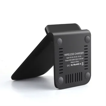 FDGAO 30W Qi Wireless Charger Stand pentru iPhone 12 11 XS XR X 8 Wireless Rapid Stație de Încărcare pentru Samsung S10 S20 Încărcător de Telefon