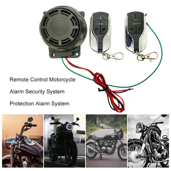 Dual Control De La Distanță Motocicleta Sistem De Alarma De Securitate Motocicleta Protecție Împotriva Furtului De Biciclete Moto Scuter Cu Motor Sistem De Alarma