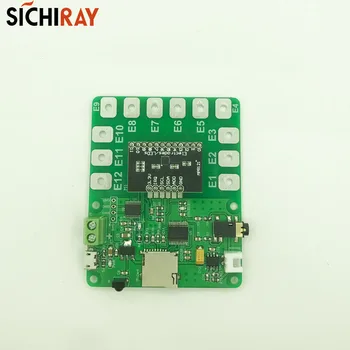 12 Canal Capacitiv Touch Pad Atinge modulului senzorului de DIY Programabile comutator senzor compatibil pentru Arduino