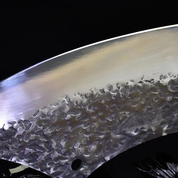 Oțel carbon de înaltă forjare Duritate mare os ascuțit toporul de șlefuire Manuală tăietor cuțit de bucătărie de uz Casnic de colectare cuțit