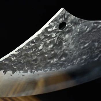 Oțel carbon de înaltă forjare Duritate mare os ascuțit toporul de șlefuire Manuală tăietor cuțit de bucătărie de uz Casnic de colectare cuțit