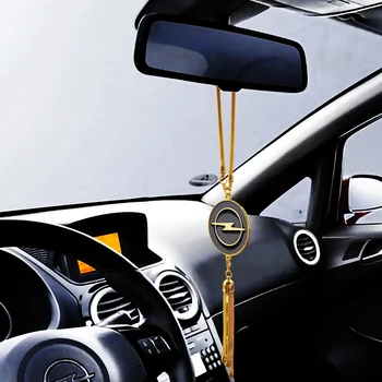 Masina De Metal Aliaj Emblema Auto Retrovizoare Oglinda Decor Agățat De Ornament Pentru Opel Astra H G J Corsa Insignia Antara Meriva Zafira