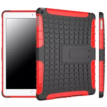 Mare Datorie Armura Coque pentru iPad Pro 9.7 Caz rezistent la Socuri Silicon Hibrid A1673 A1674 Cover iPad Pro 9.7 la Șocuri Caz
