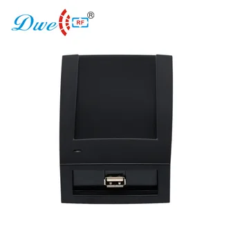DWE CC RF control cititoare de card em card desktop tk4100 rfid reader usb 125khz rf id cititoare de carduri 5v 8H10D numărul de card