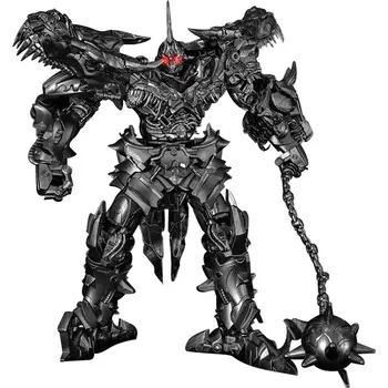 Jucării Transformers Gigant Optimus Prime + Sârmă de Metal Aliaj Versiune Dinozaur 34cm Realizate manual Model de Jucărie Accesorii Colecta Cadouri