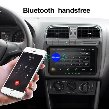 2 Din Android 9.1 Radio Auto Multimedia Player Pentru VW/Volkswagen/Golf/Polo/Tiguan/Passat/b7/b6/SEAT/leon/Skoda Stereo Auto prin GPS