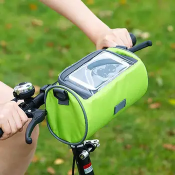 Mari Saci de Biciclete Ghidon Fata Tub rezistent la apa Pentru Elev ecran Accesorii Sac de Ciclism Atinge Fata Femei Bicicleta de Telefon P O8D5