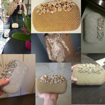 Strasuri femei saci de seara cristal mici zi de ambreiaj cu lanț de umăr, genți de mână de diamante de lux 2020 doamna geanta pentru petrecere