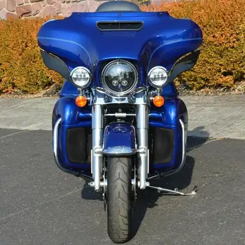 Motocicleta Mai Mici Ventilat Carenaj Scade Kit Pentru Touring Harley Road King Electra Glide Street Glide Alunecare Rutier-2020