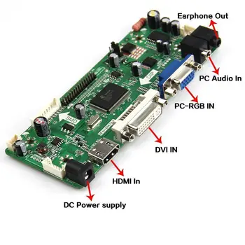 M. NT68676 HDMI DVI VGA LED LCD LVDS Controler de bord Kit pentru HSD100IFW1-A00/A02 HSD100IFW1-A04/A05 1024X600 Ecran panoul monitor