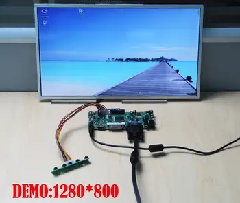 M. NT68676 HDMI DVI VGA LED LCD LVDS Controler de bord Kit pentru HSD100IFW1-A00/A02 HSD100IFW1-A04/A05 1024X600 Ecran panoul monitor