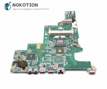 NOKOTION Pentru HP compaq 435 635 CQ43 Laptop Placa de baza 646982-001 Socket S1 PLACA de baza DDR3 Gratuit CPU Testat