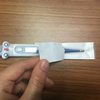 De unică folosință baby termometru digital de film manșon de protecție Anal watch Gura capac de acoperire pentru Oameni / copii 100 buc/sac