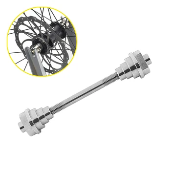 Noi Feliuta de Biciclete Tabelul de Ajustare Adapter Instrument de Roată Față Butoi Axul Butucului 12/15/20mm Tub Bara de instrumente