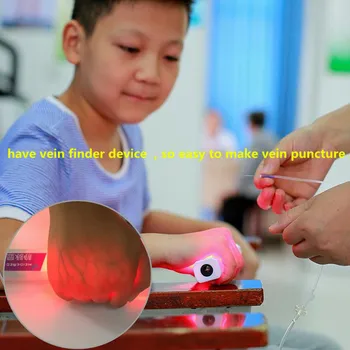 Reîncărcabilă LED Vein Viewer Atât Adulți Și Copii Potrivite Vein Viewer se Aprinde Display-ul de Imagistica Găsi Vena Medicale Vena Finder