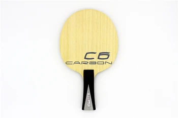 SANWEI C6LD Balsa de Carbon Tenis de Masă Lama/ ping-pong lama/ table tennis bat Transport Gratuit