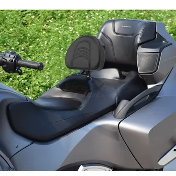 Motocicleta Confortabile din Piele Driver Spătarul Pad Pentru can-Am Spyder RT SE6 SM5 08-17 16 15 14 13 12 11 10 09