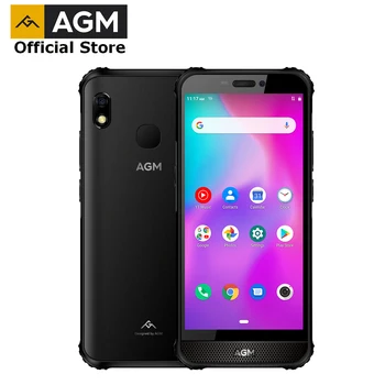 OFICIAL AGM A10 4+64G Accidentat Telefon Android™ 9 4G LTE 5.7