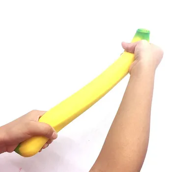 Se frământa jucării Jumbo Banana Eliberare de Stres Parfumate Super Lent în Creștere Copii Stoarce Jucărie de Dimensiuni Mari Daruri антистресс jucarii jucarii de stres