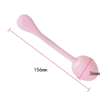 IKOKY Îndoire Vibratoare Ou de sex Feminin Masturbator 10 Viteza de G-spot Clitoris Vagin Stimulator Penis artificial Vibratoare Jucarii Sexuale pentru Femei