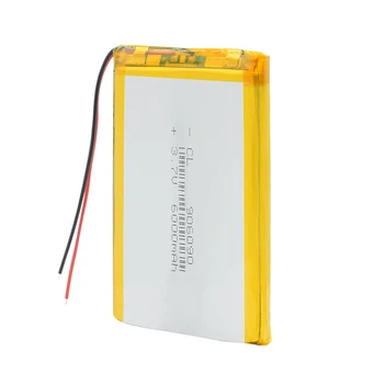 3.7 litiu polimer baterie 906090 6000MAH GPS mobile power plate baterie Reîncărcabilă Li-ion Pentru Tableta MID de Produse Digitale