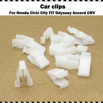 12pcs de Înaltă calitate materiale Plastice Pentru Honda Civic City se POTRIVESC Odyssey Accord, CRV Centrală de control panoul de navigare instrument catarama clips