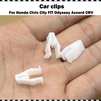 12pcs de Înaltă calitate materiale Plastice Pentru Honda Civic City se POTRIVESC Odyssey Accord, CRV Centrală de control panoul de navigare instrument catarama clips